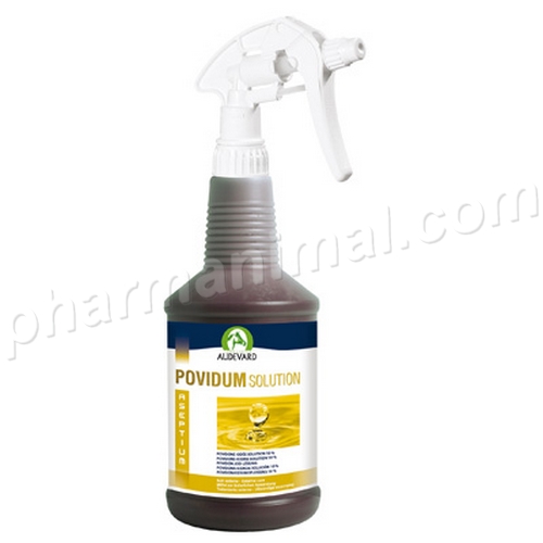 POVIDUM SOLUTION     	fl/750 ml sol ext